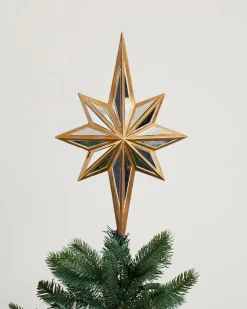 Mirrored Star Christmas Tree Topper