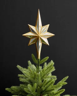 Mirrored Star Christmas Tree Topper