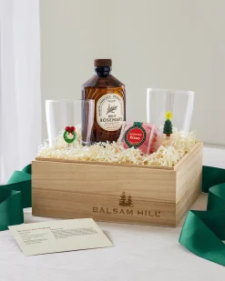 Mistletoe Kiss Cocktail Gift Box