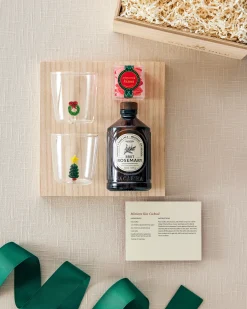 Mistletoe Kiss Cocktail Gift Box