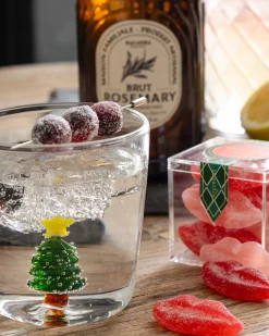 Mistletoe Kiss Cocktail Gift Box