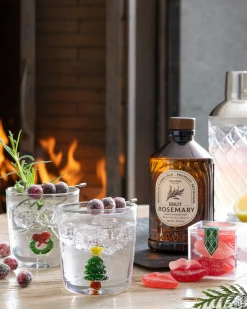 Mistletoe Kiss Cocktail Gift Box