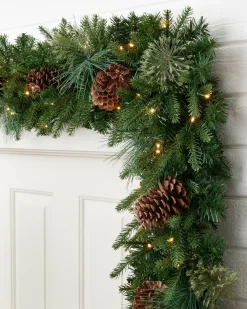 Mixed Evergreen Foliage