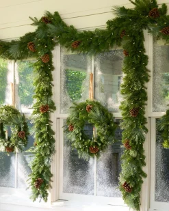 Mixed Evergreen Foliage