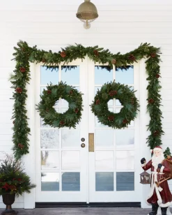 Mixed Evergreen Foliage