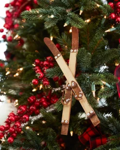 Nordic Frost Ornament Collection