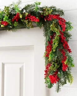 Outdoor Berry Burst Foliage