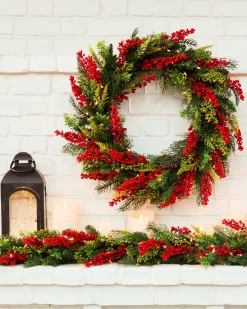 Outdoor Berry Burst Foliage