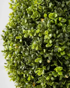 Outdoor Boxwood Artificial Christmas Topiaries