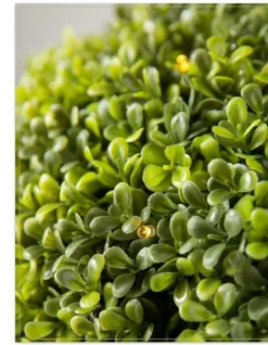 Outdoor Boxwood Artificial Christmas Topiaries