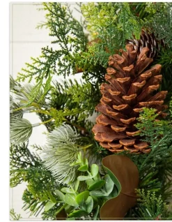 Outdoor Cedar Lodge Foliage