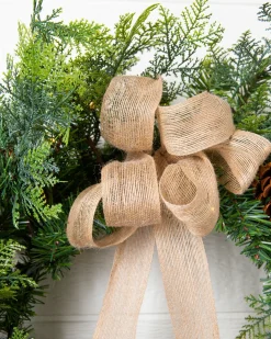 Outdoor Cedar Lodge Foliage