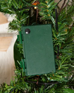 Outdoor Cedar Lodge Foliage