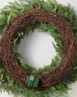 Outdoor Cedar Woods Foliage