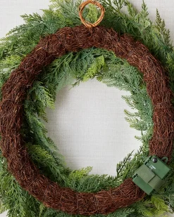 Outdoor Cedar Woods Foliage