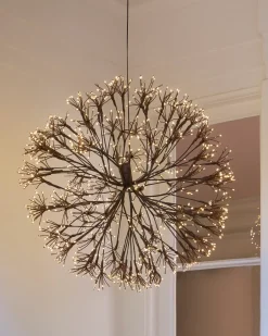 Outdoor Cluster Fairy Starburst Lights