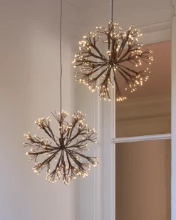 Outdoor Cluster Fairy Starburst Lights