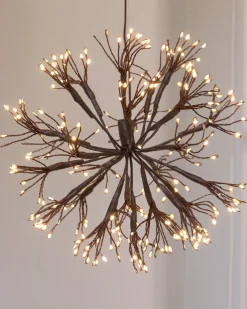 Outdoor Cluster Fairy Starburst Lights
