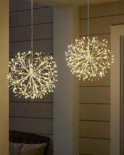 Outdoor Cluster Fairy Starburst Lights