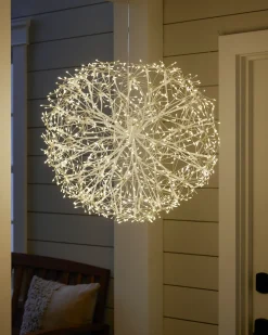 Outdoor Cluster Fairy Starburst Lights