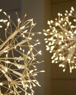 Outdoor Cluster Fairy Starburst Lights