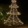 Outdoor Cluster LED Light Trees