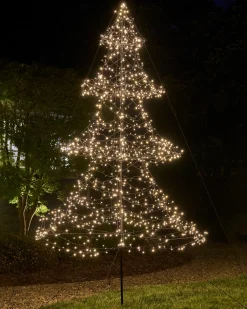 Outdoor Cluster LED Light Trees