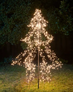 Outdoor Cluster LED Light Trees