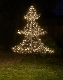 Outdoor Cluster LED Light Trees