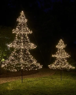 Outdoor Cluster LED Light Trees