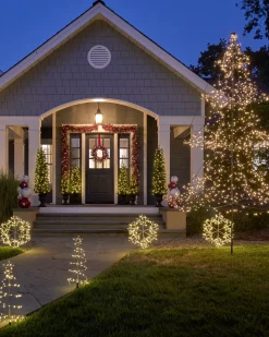 Outdoor Cluster LED Light Trees