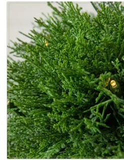 Outdoor Cypress Artificial Christmas Topiaries