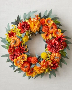 Outdoor Dahlia Festival Foliage