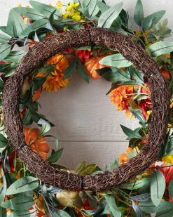 Outdoor Dahlia Festival Foliage