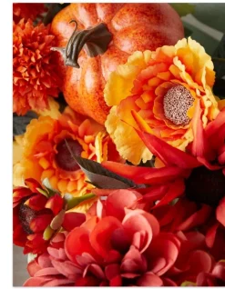 Outdoor Dahlia Festival Foliage