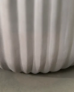 Outdoor Fluted Planters