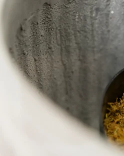 Outdoor Fluted Planters