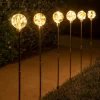 Outdoor Globe Pathway Light Sets