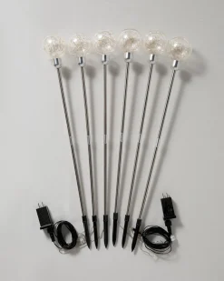 Outdoor Globe Pathway Light Sets