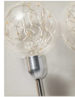 Outdoor Globe Pathway Light Sets