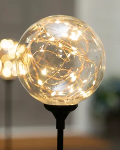 Outdoor Globe Pathway Light Sets