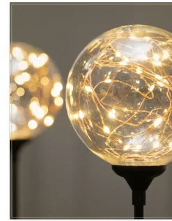 Outdoor Globe Pathway Light Sets