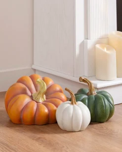 Outdoor Heirloom Pumpkins