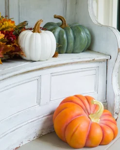 Outdoor Heirloom Pumpkins