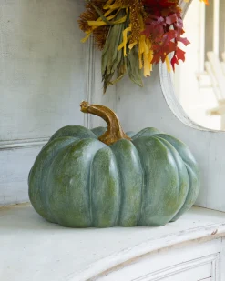 Outdoor Heirloom Pumpkins