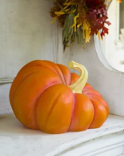 Outdoor Heirloom Pumpkins
