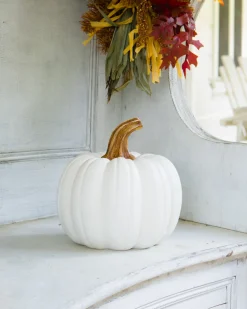 Outdoor Heirloom Pumpkins