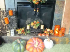 Outdoor Heirloom Pumpkins