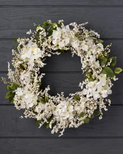 Outdoor Hydrangea Berry Foliage