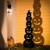Outdoor Illuminated Halloween Silhouettes